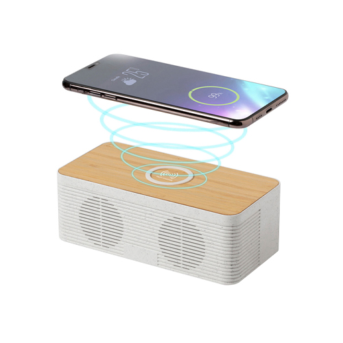 Draadloze oplader met bluetooth® speaker - Afbeelding 1